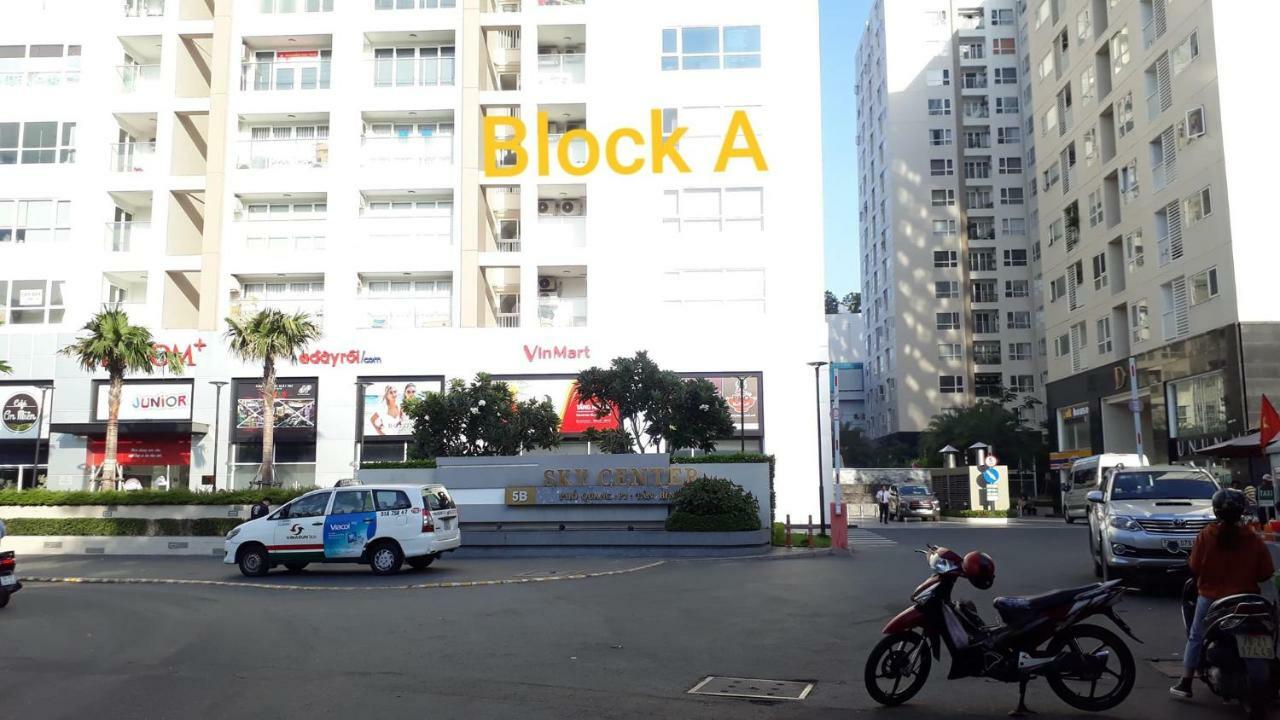 Jolie Home - 5B Pho Quang - Sky Center TP. Hồ Chí Minh Ngoại thất bức ảnh